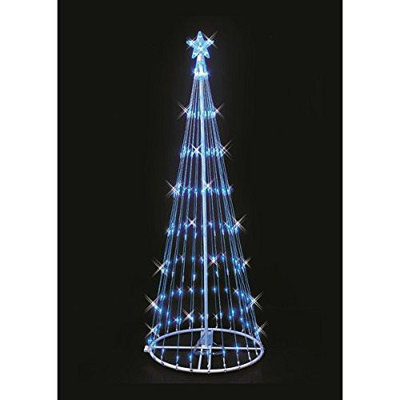 Let It Snow Lighted Trees & Branches