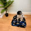 Paw Print Fleece Throw-73098252-73098255