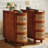 Cierah 2PCS Solid Wood End Table-1095978635
