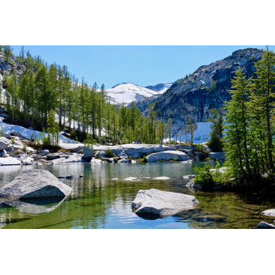 " Alpine Lake "