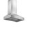 30" 400 CFM Convertible Wall Mount Range Hood in Stainless Steel