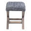 Bowden Solid Wood Accent Stool-1666776536