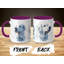 Beautiful Pyrenees Dog Artwork 11oz Coffee Mug-2137176709-2137176707