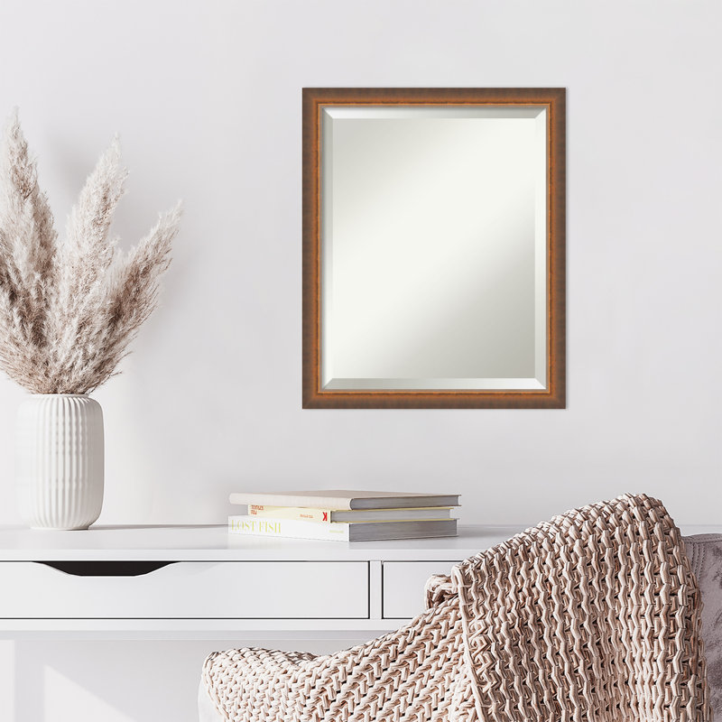 Miroir mural Venuti, Bronze, 32.25" x 42.25"