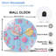 Horloge murale 12 po Lollipop