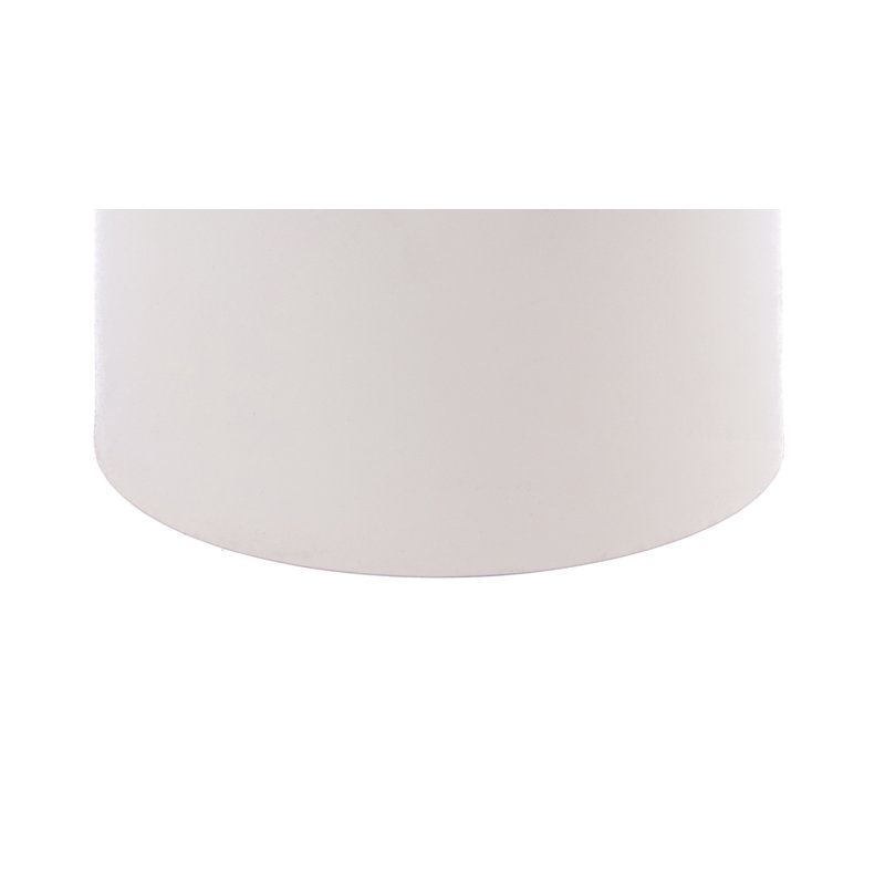 Iron White Stool Retro