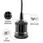 Braided Ceiling Pendant Light Fitting with E27 Lamp Holder - Suspended Design-1296471033