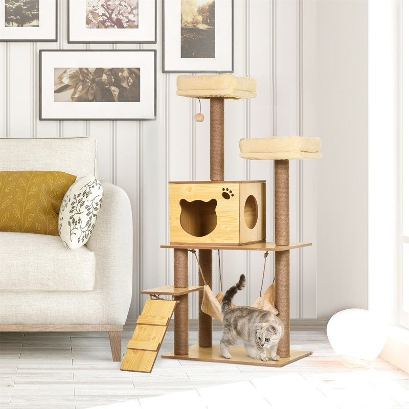 Greta 130cm H Cat Tree