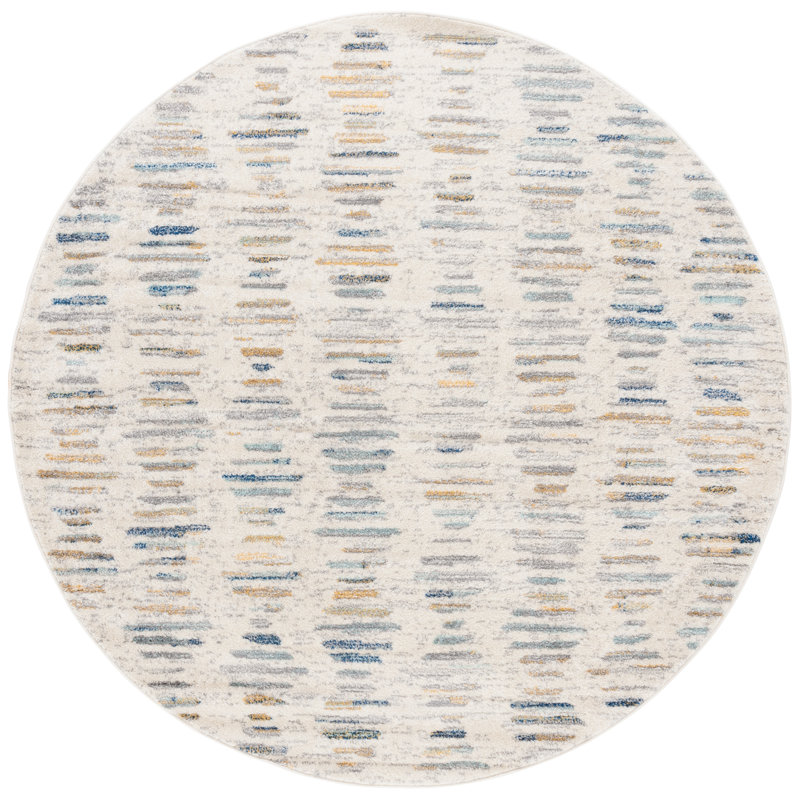 Tapis Jumarion, Rond 6 pi 7 po