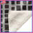 Brown Rectangular Grid Blankets-130053696