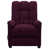 Purple 100% Polyester is out of stock