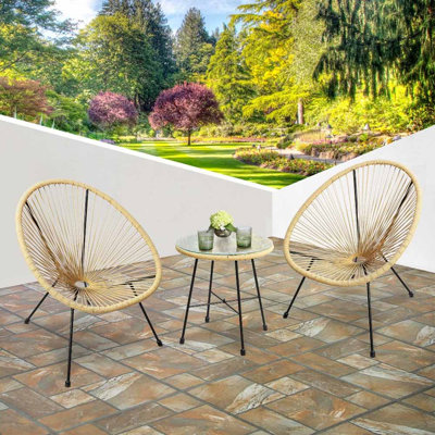 Carlson 2 Seater Outdoor Conversation Sets
