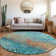 Chayil Area Rug with Non-Slip Backing