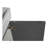 Heeba 14.56'' Single Bathroom Vanity with Ceramic Top with Mirror-1912100101