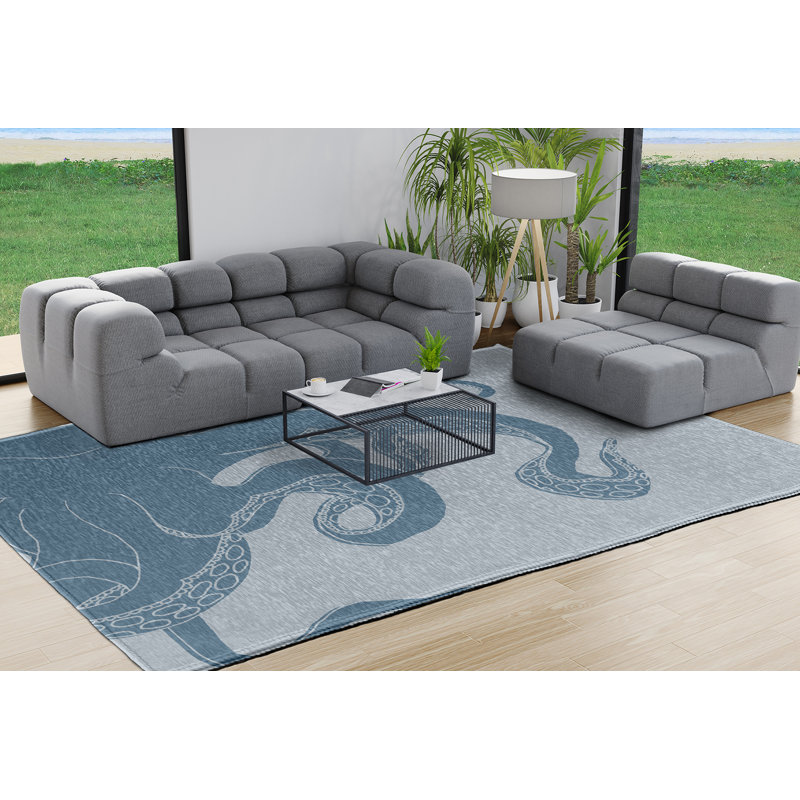 Vallarie Chenille Indoor Rug, Rectangle 8' x 10'
