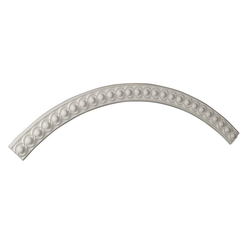 Hillsborough Ceiling Ring Kit, 69.75'' H x 69.75'' W x 0.75'' D, Single (1/4 of a Complete Circle)