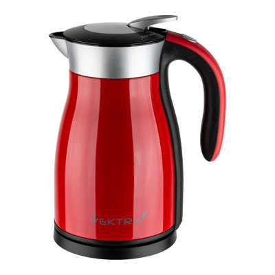Vacuum Insulated Electric Kettles Vacuum Insulated Eco Friendly Easy Pour Kettle 1.5, 1.2, 1.7 Litre