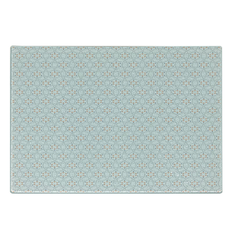 Planche à découper en verre trempé Ambesonne