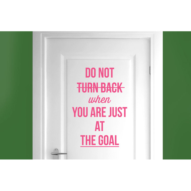 Wall Decal, Pink