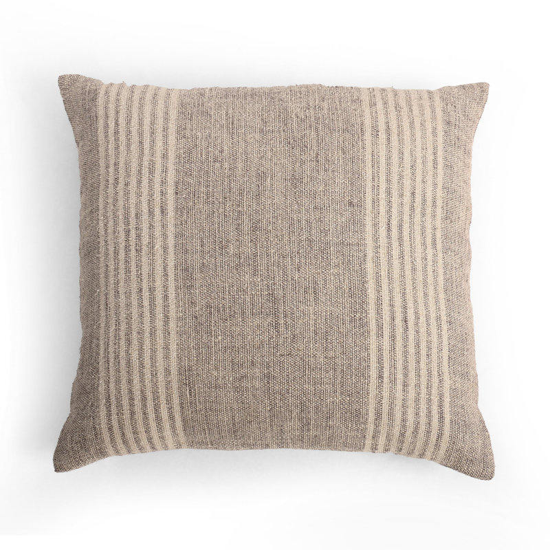 Corby Pillow-Manchester Flint, Square 20"
