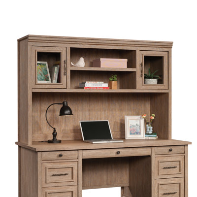 42.20'' H x 64.17'' W Desk Hutch -  Red Barrel StudioÂ®, 5A653D62A1EA410C80DF9A0EB9FC47A4