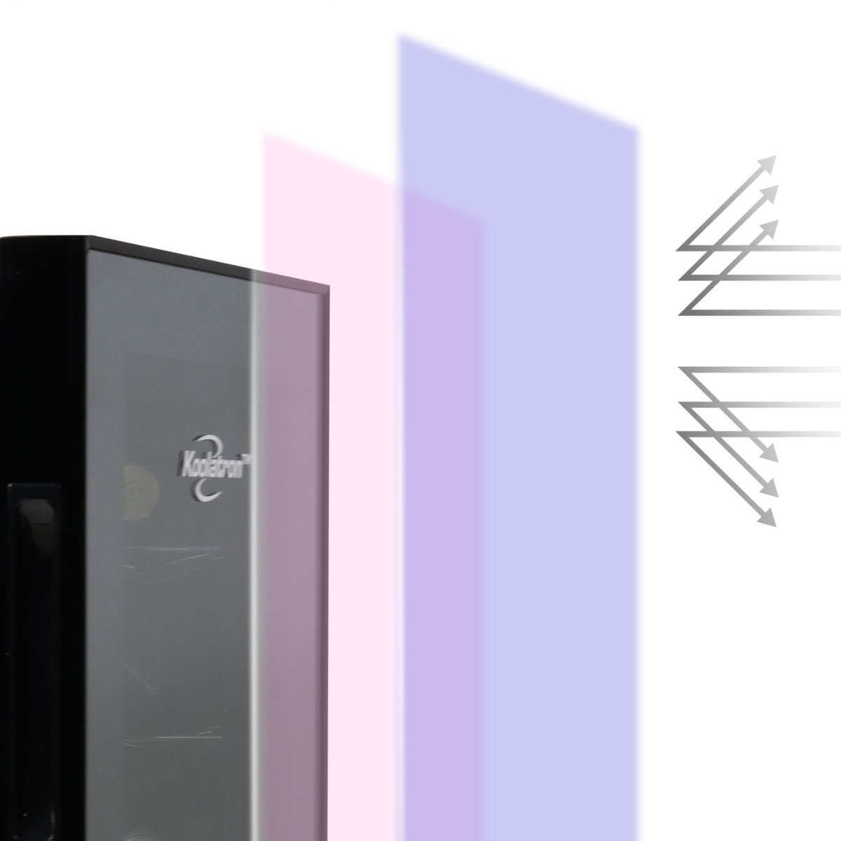 Koolatron 12 Bottle Wine Cooler Thermoelectric Freestanding Wine Fridge