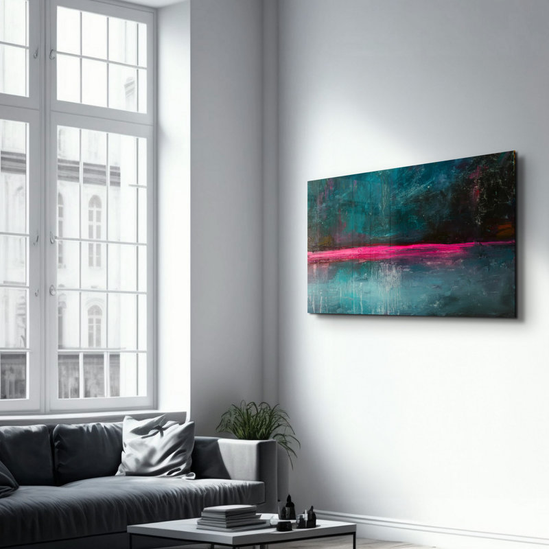 Decorative Tempered Glass Painting