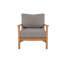Huntington Outdoor Teak Lounge Chair-1888950559
