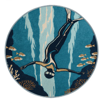  Tapis de sport d'apnée lavable