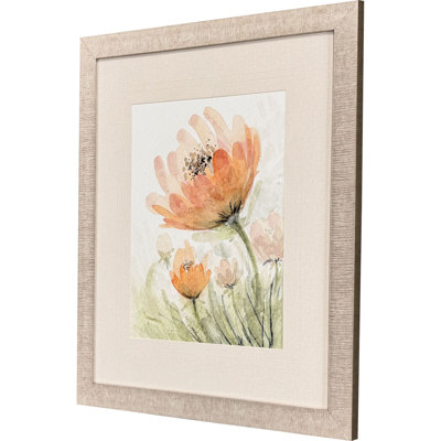 Perfect Poppies II Print by Bishop Propac Images