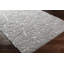 Tapis géométrique gris clair / crème Bowdy-1032865458