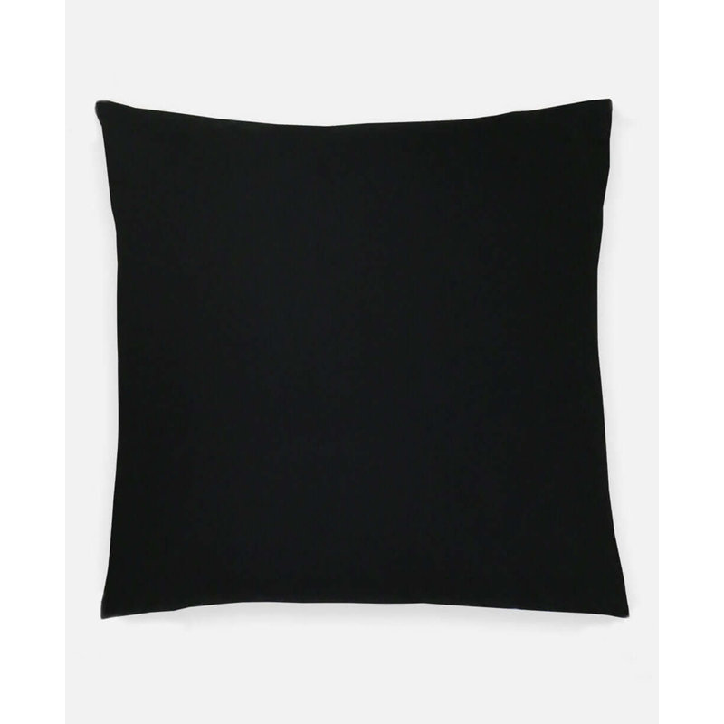 Polka Dots 100% Cotton Sham, Charcoal/White