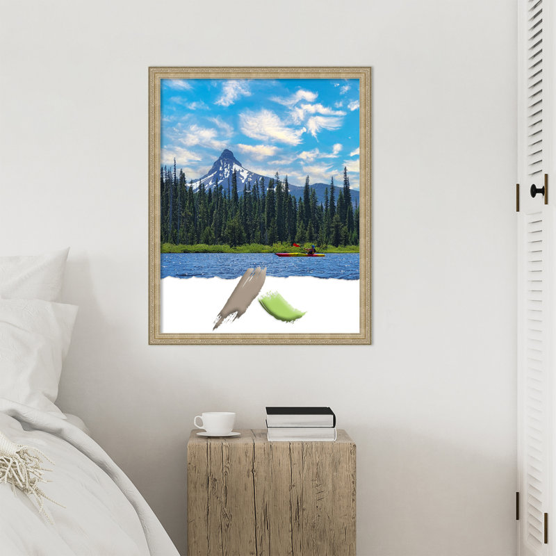 Edaline Champagne Picture Frame, 22" W x 28" H