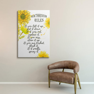 Wrapped Canvas Print