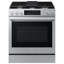 Cuisinière double coulissante Samsung Bespoke Smart