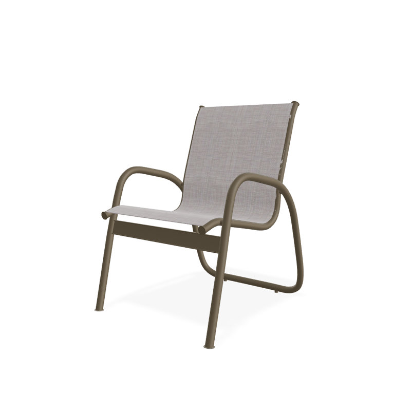 Fauteuil de patio Gardenella, Bois de plage texturé, Sand Sand