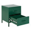 Arturs 2 Drawer Bedside Table-231526919