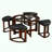 Coffee Table with 4 Stools
