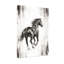 «Animals Courir», reproduction d'art sur toile-373842663