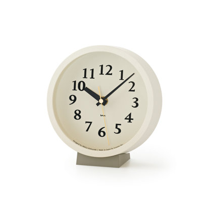 Resin Tabletop Clock