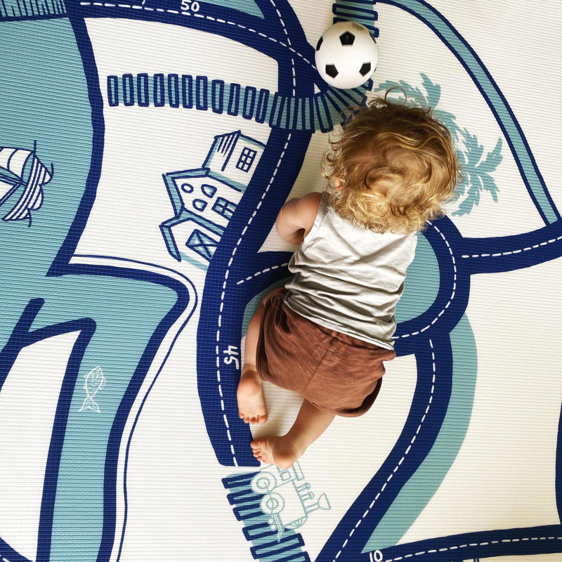 Tapis de jeu en mousse