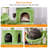 Essi 70.08'' H Cat Tree-1322001310