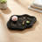 Cloud-Shaped Black Medium Ceramic Tray, Jewelry & Key Organizer, Ring Stand-1502950737