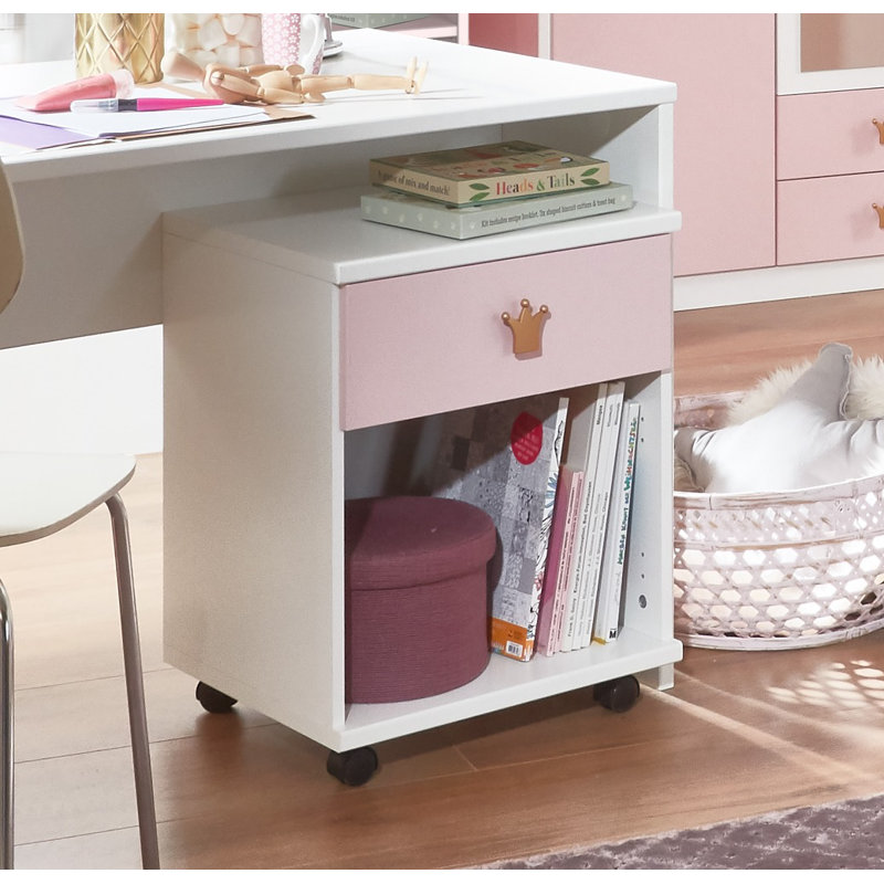 Sadie 46cm Wide 1 -Drawer Mobile File Cabinet