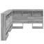  Storage Headboard With Shelf 120 Cm Engineered Wood-1527617531-1527617522