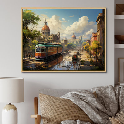 " Mexico City Vibrant Vistas II "