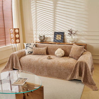 Box Cushion Slipcover