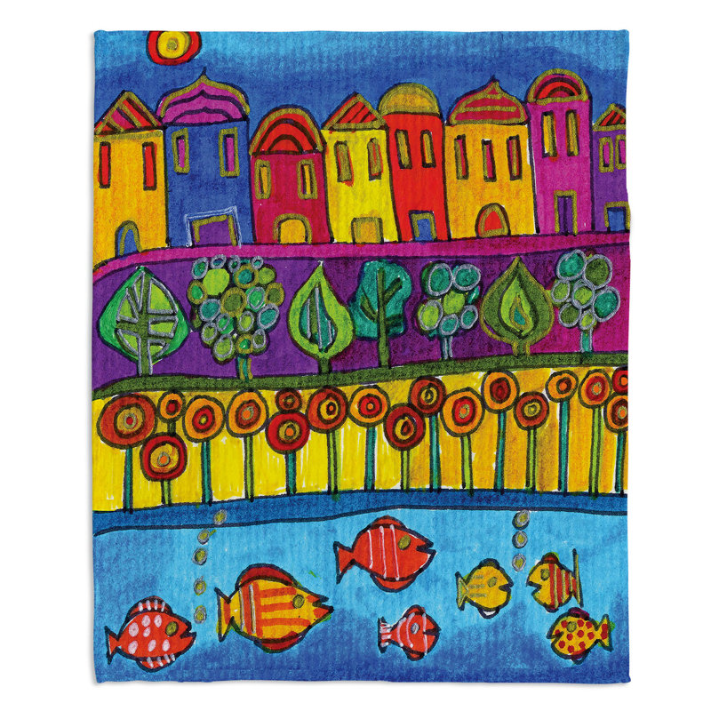  Couverture douce en sherpa, 51 po x 60 po
