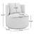 Gracie Swivel Accent Chair-109920683
