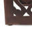 Wooden Storage CNC Design Console Table Drawers